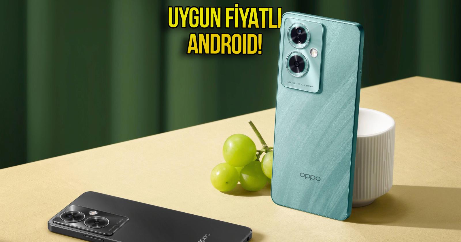 8 GB RAM 5 000 mAh batarya Oppo A79 5G tanıtıldı İşte özellikleri ve