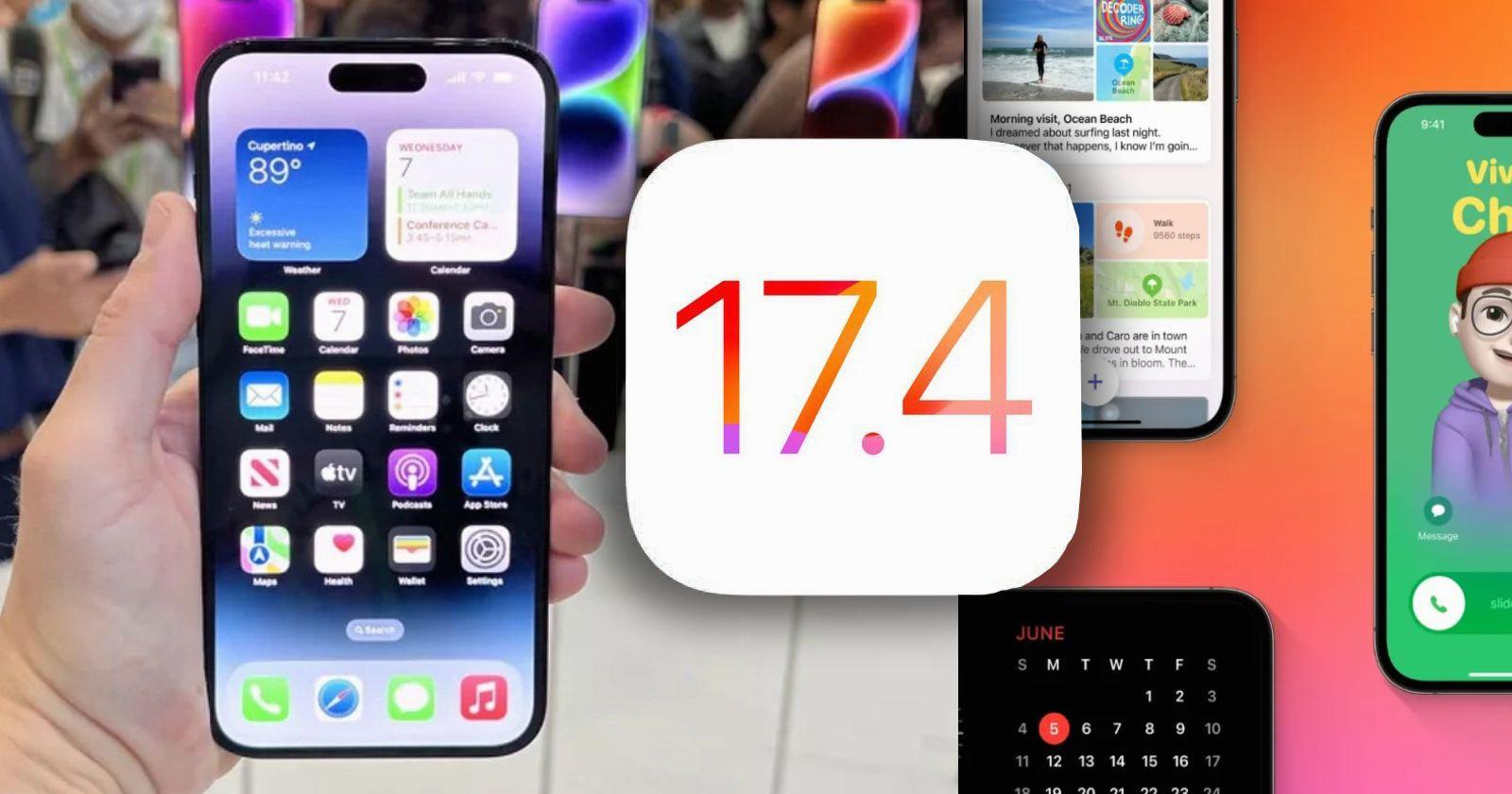 iOS 17 4 1 güncellemesi geliyor Neler sunacak SonTakip