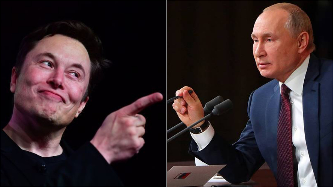 Elon Musk’tan Putin’e Clubhouse daveti | SonTakip