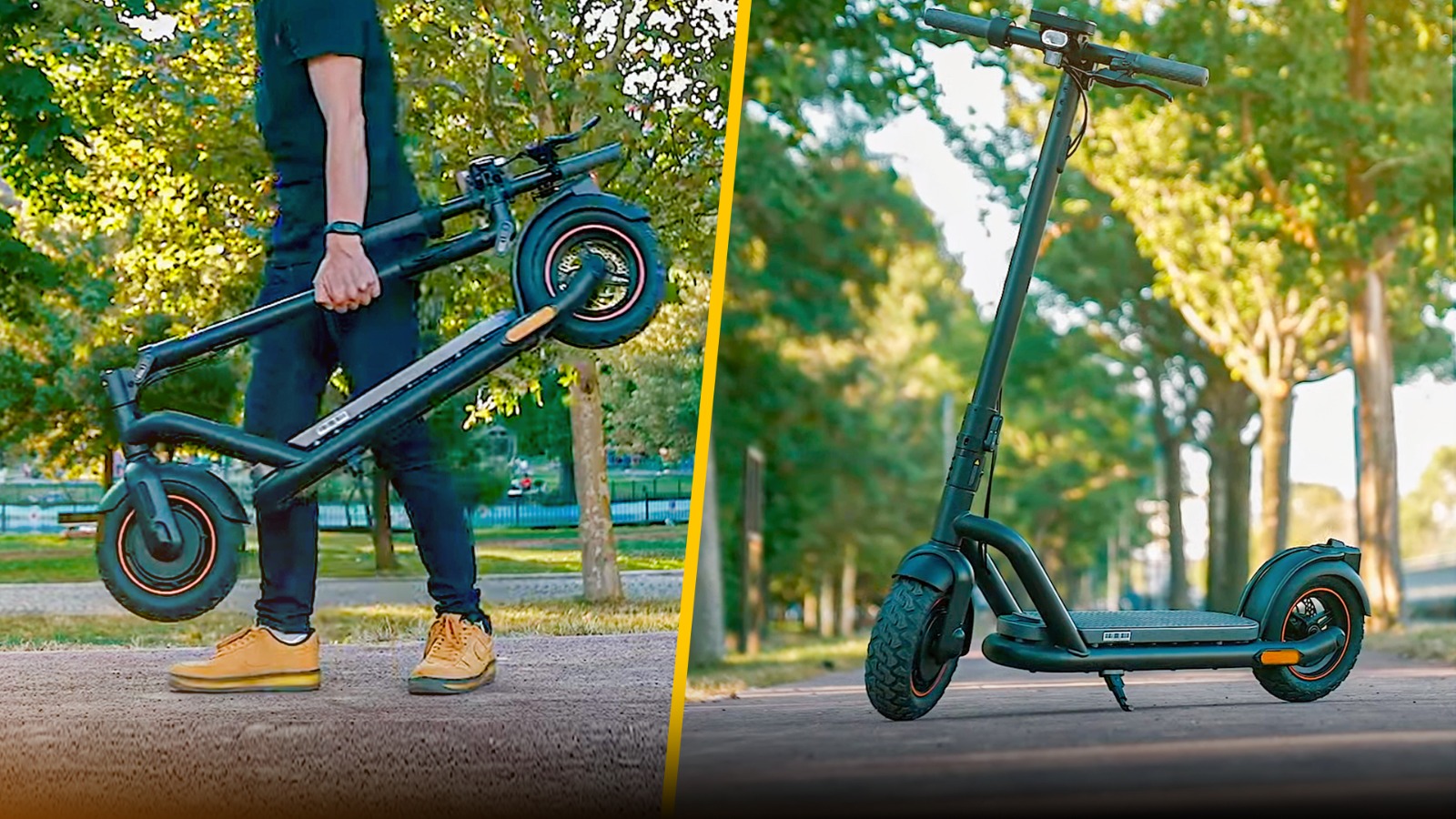 Navee electric scooter