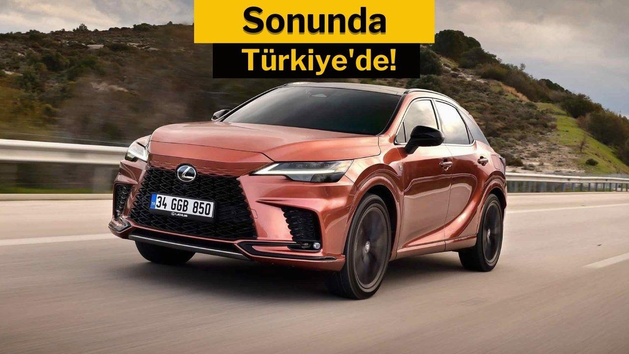 Lexus Rx Suv Serisi Türkiyede Fiyat Listesi Ve özellikleri Sontakip