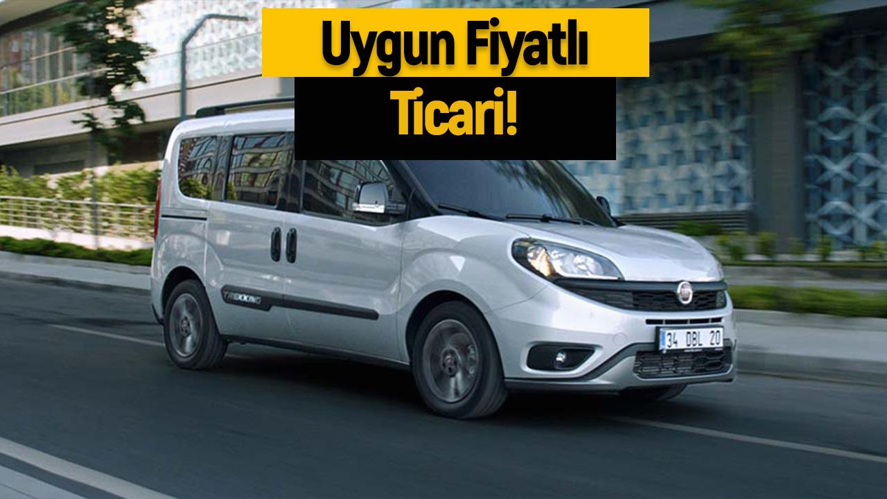 Uygun Fiyatlı Ticari: Fiat Doblo 2023 Fiyat Listesi! | SonTakip