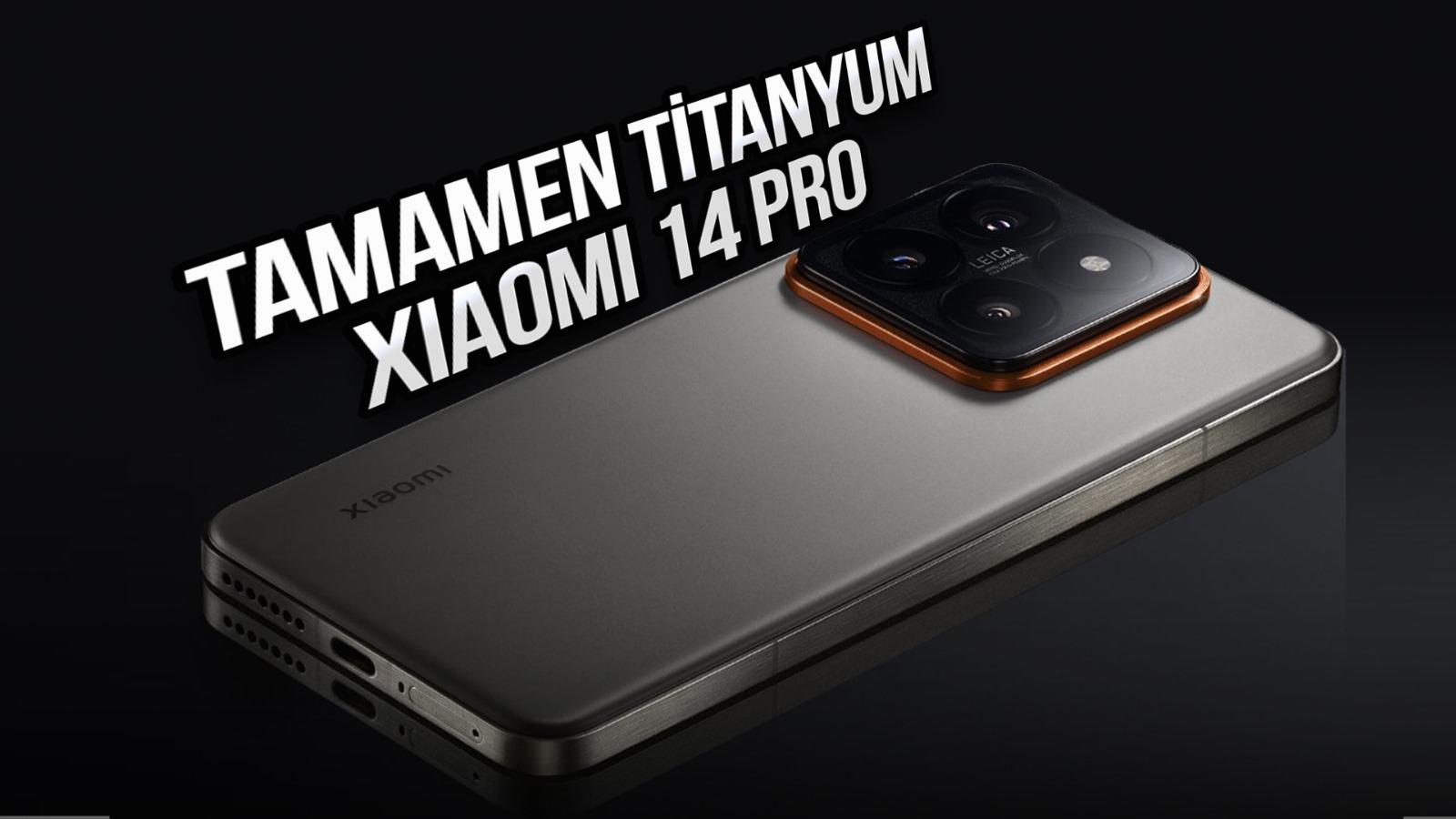 Xiaomi 14 Ailesi Ve HyperOS Tanıtıldı! | SonTakip