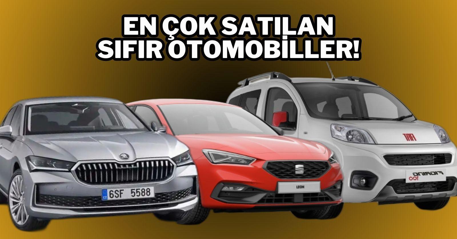 2023 Yılında Türkiye’de En çok Satılan Sıfır Otomobiller! | SonTakip